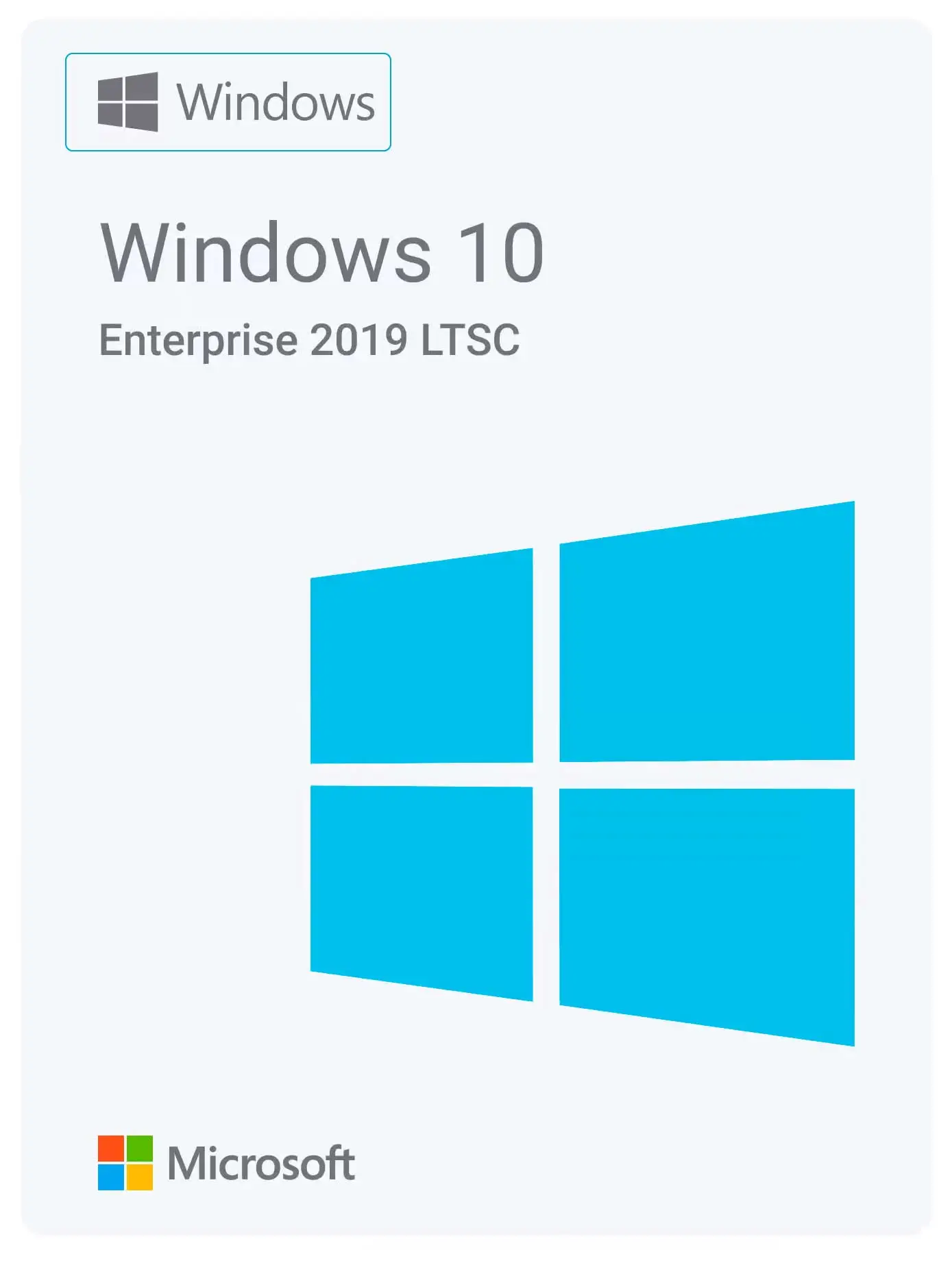 Microsoft Windows 10 Enterprise 2019 LTSC