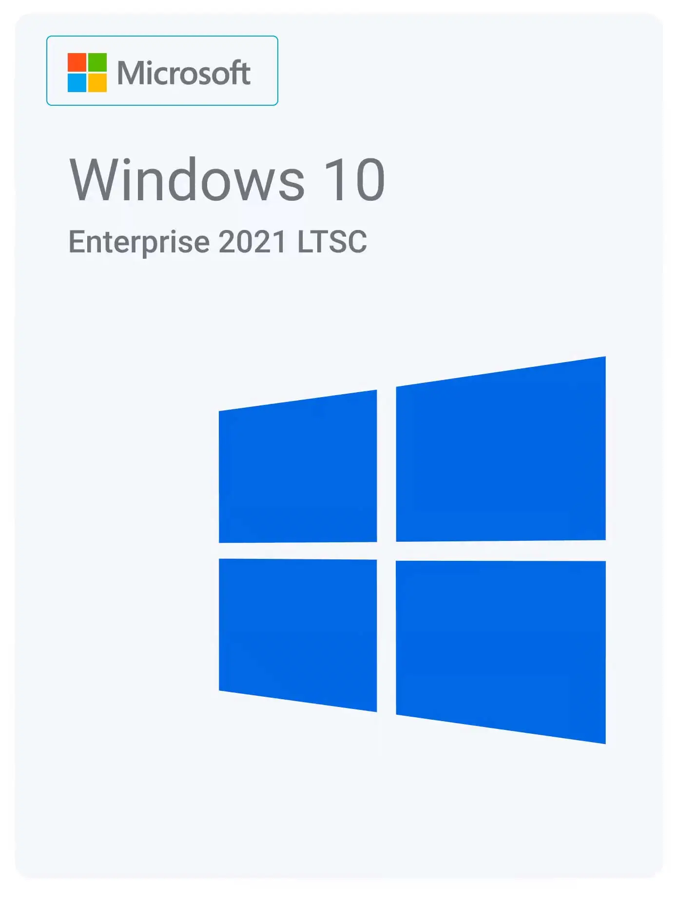 Microsoft Windows 10 Enterprise 2021 LTSC