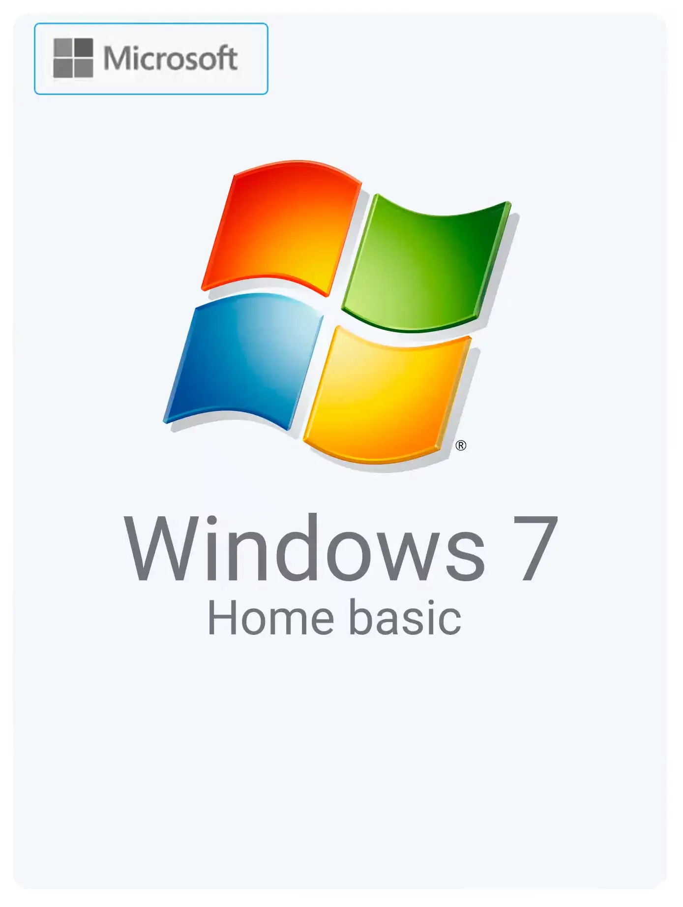 Microsoft Windows 7 Home Basic