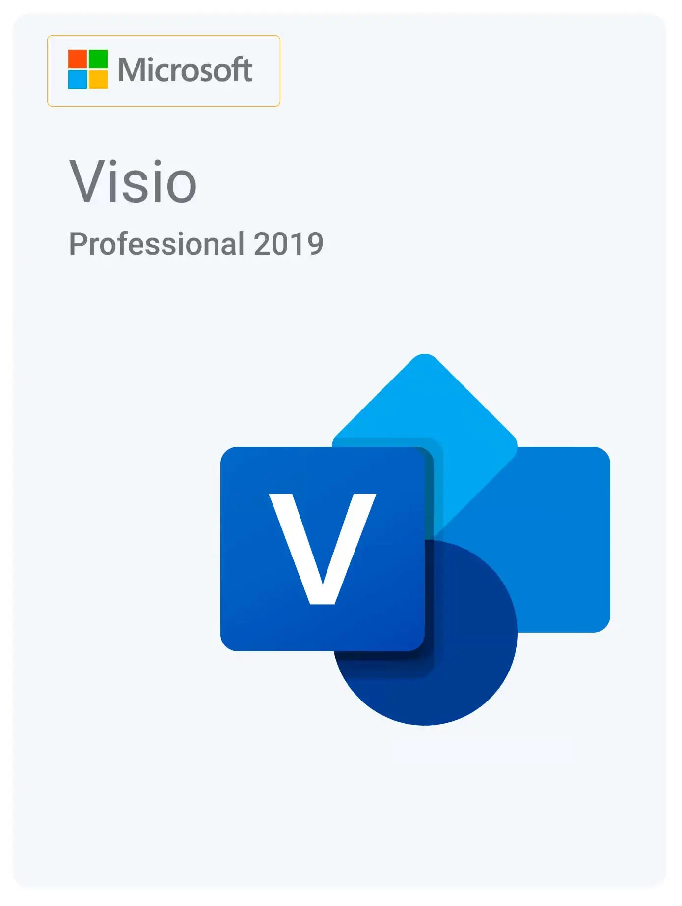 Microsoft Visio 2019 Professional ( С привязкой к аккаунту )