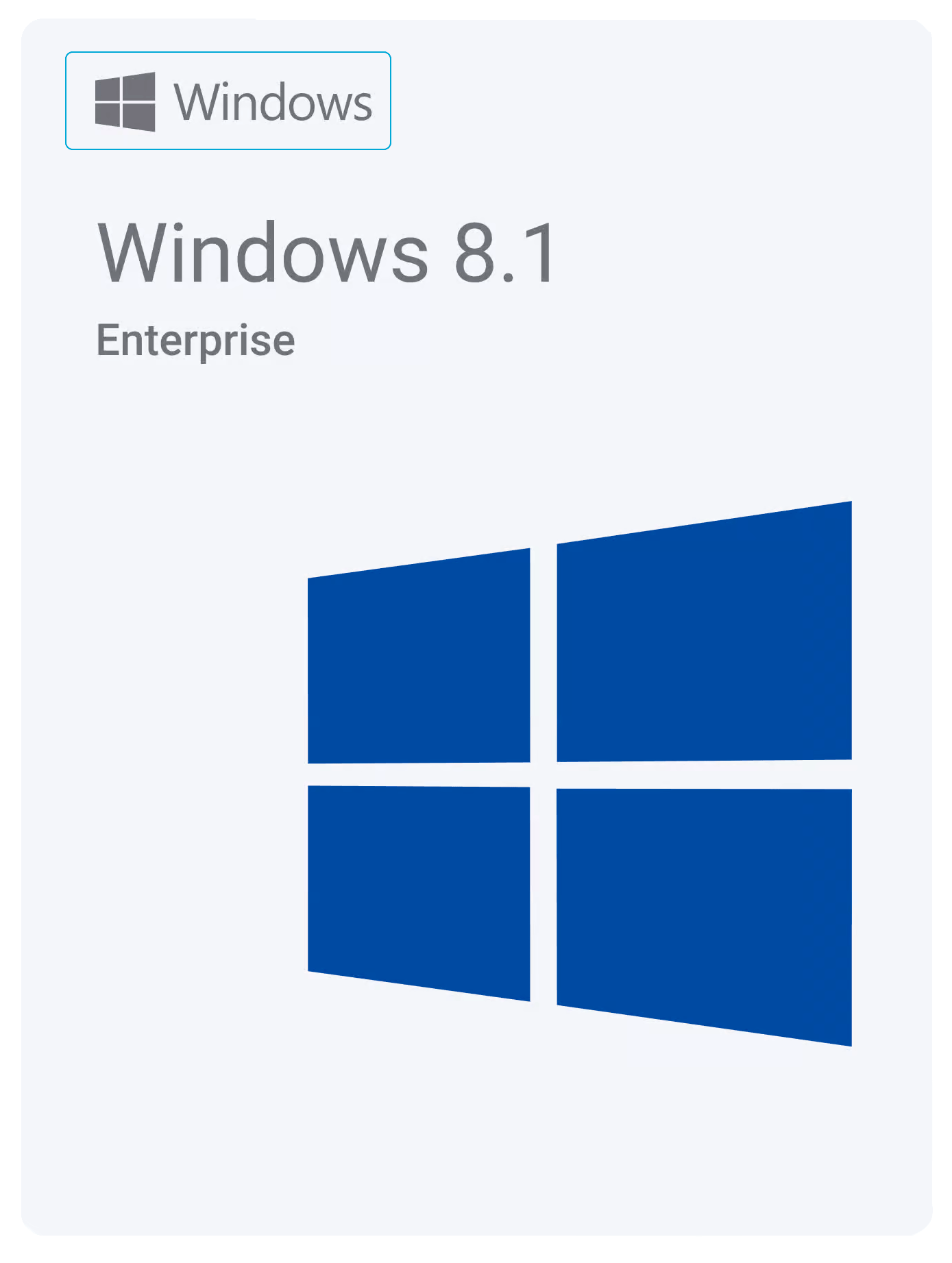 Microsoft Windows 8.1 Enterprice (Корпоративная)