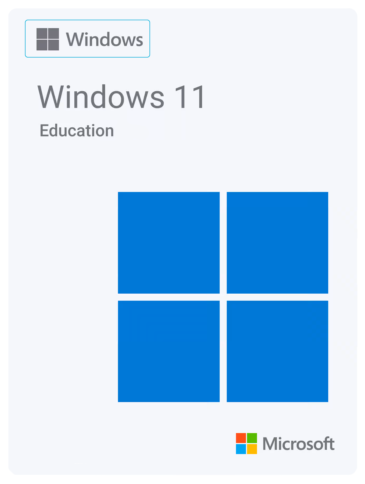 Microsoft Windows 11 Education