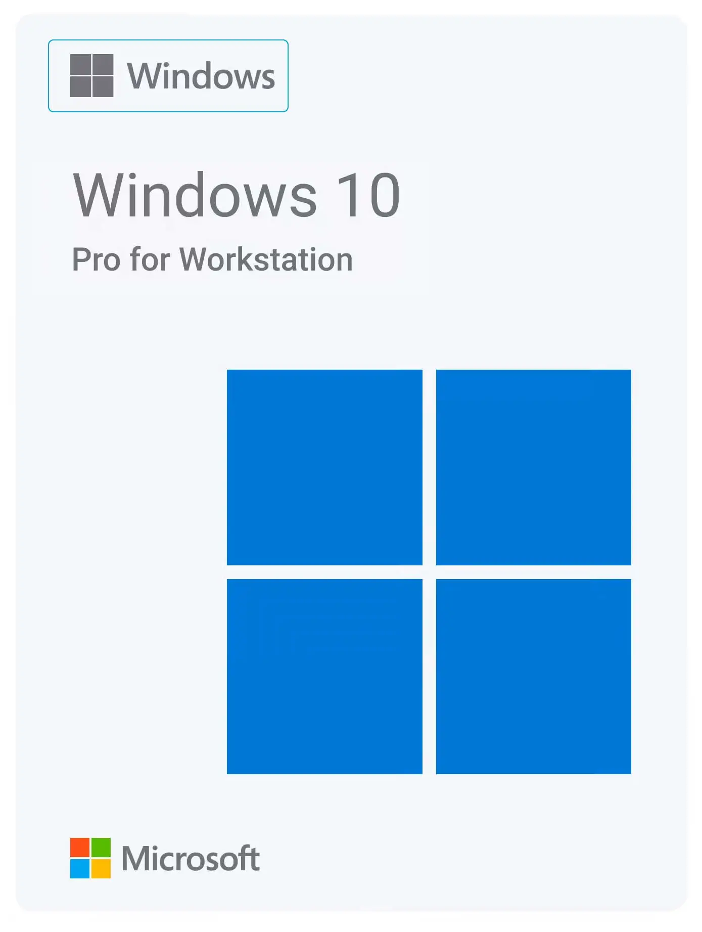 Microsoft Windows 11 Pro for WorckStation