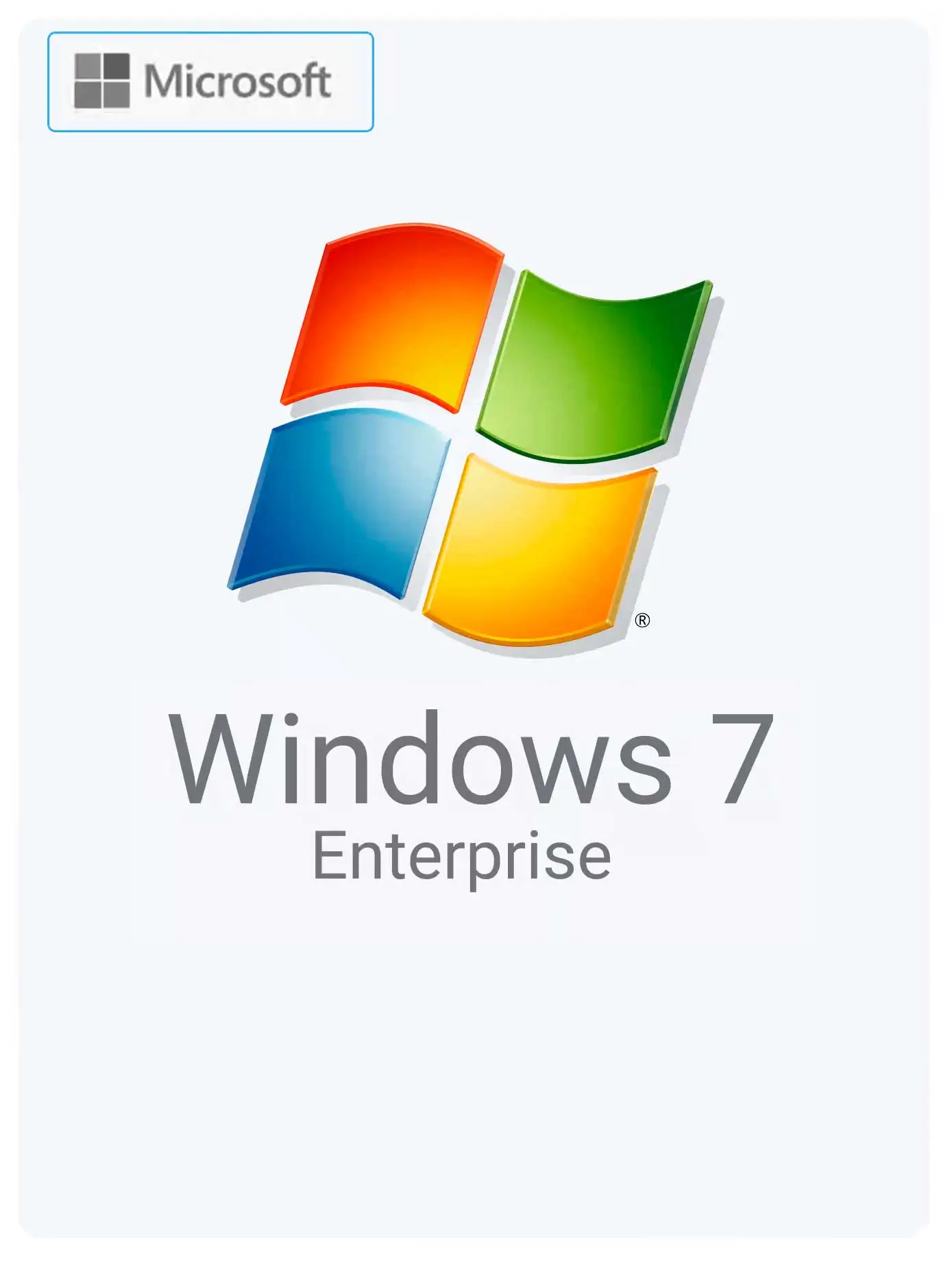 Microsoft Windows 7 Enterprise