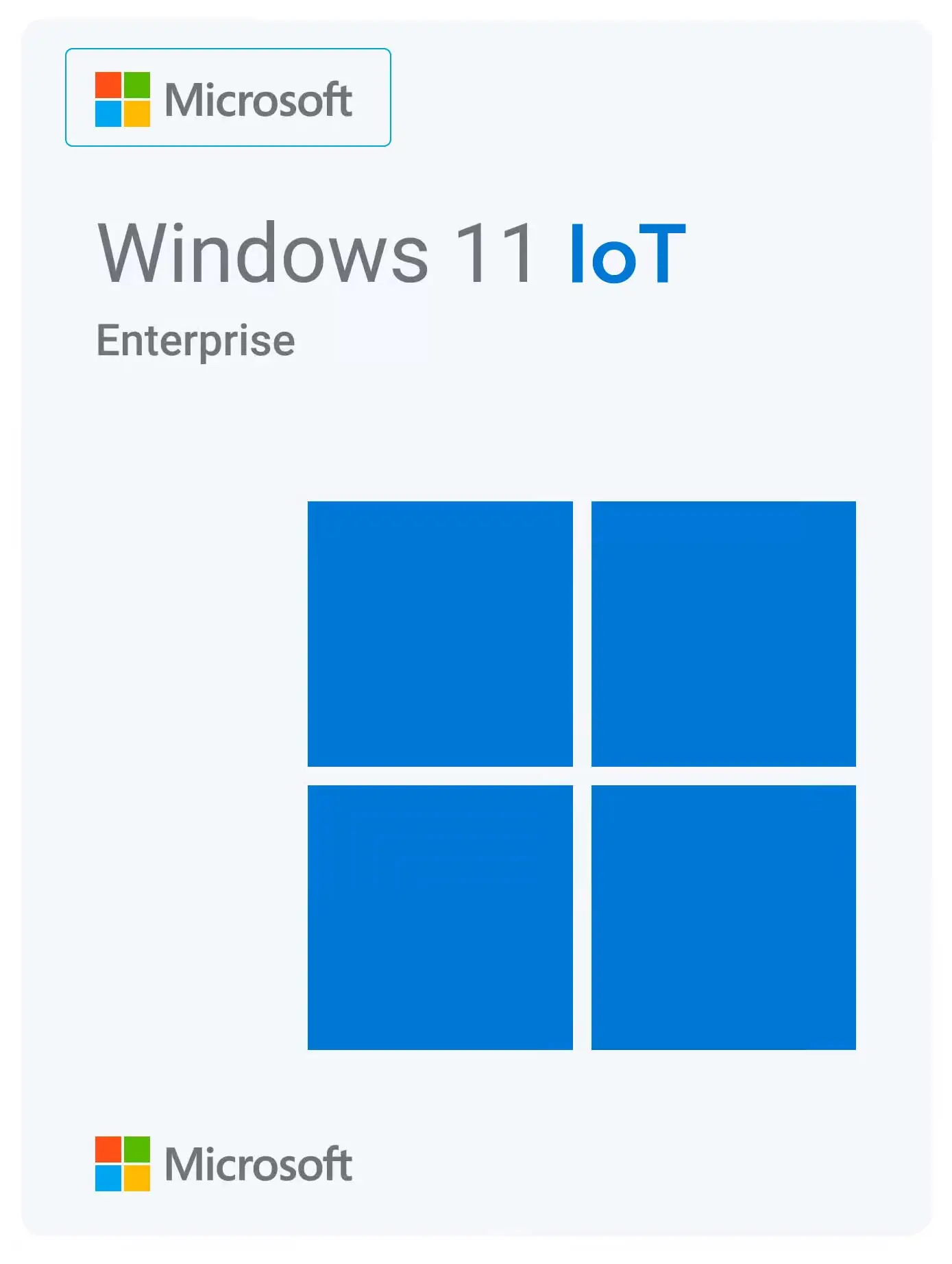 Windows 11 IoT Enterprice